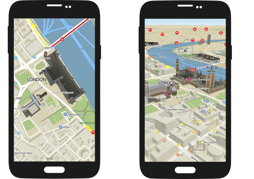 Android 3D Navigation